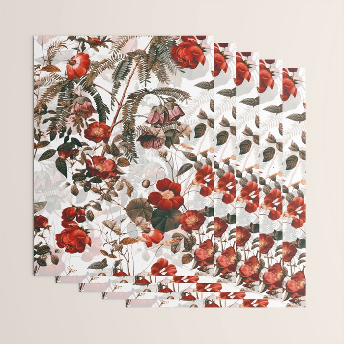Vintage Garden III Wrapping Paper Gallery Image 3