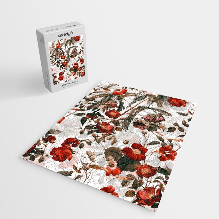 Vintage Garden III Jigsaw Puzzle Gallery Image 2