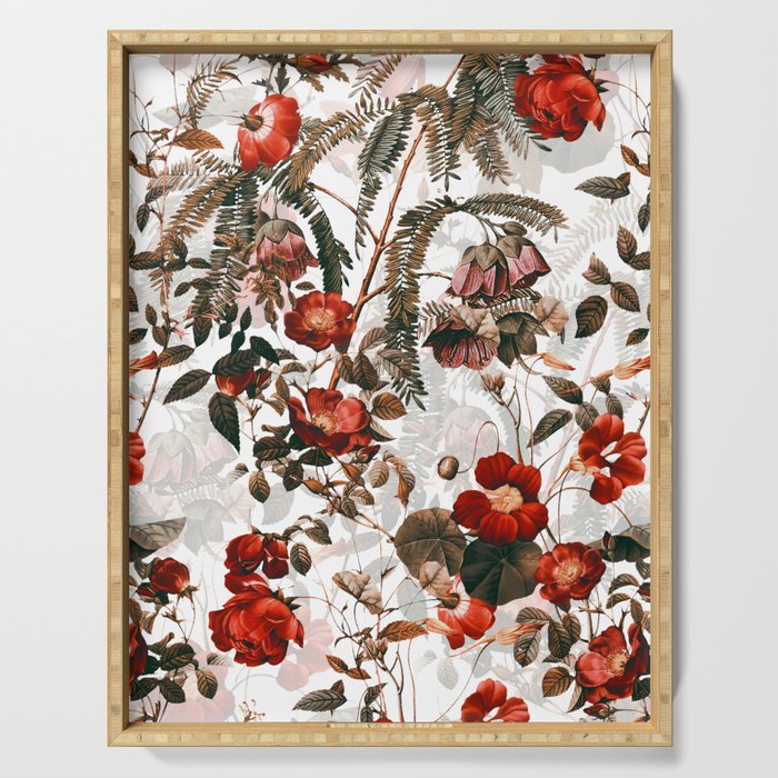 Vintage Garden III Serving Tray Gallery Image 1