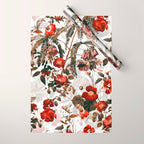 Vintage Garden III Wrapping Paper Gallery Image 1