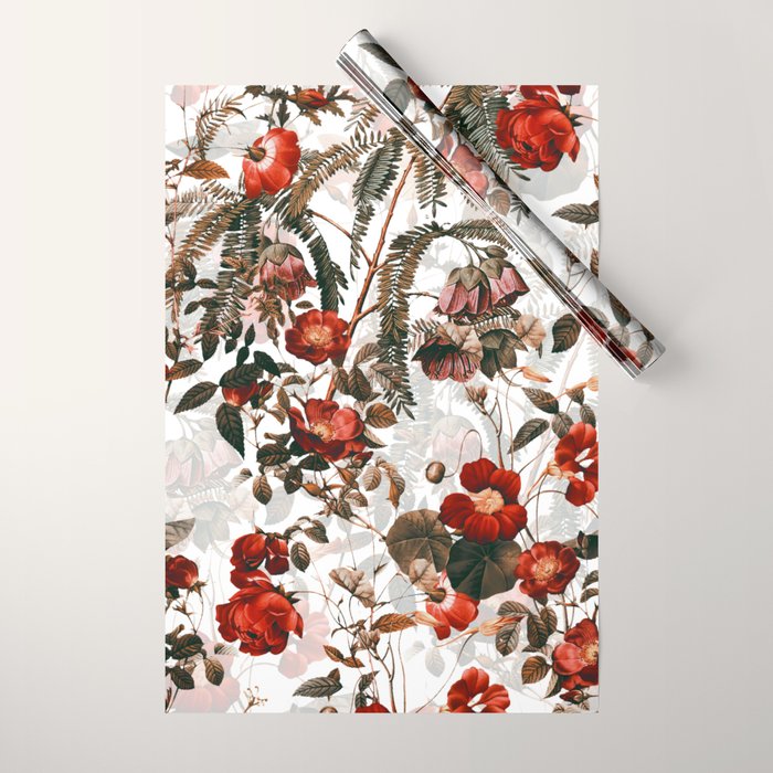 Vintage Garden III Wrapping Paper Gallery Image 1