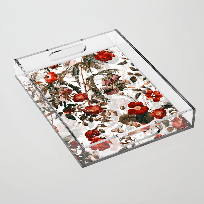 Vintage Garden III Acrylic Tray Gallery Image 1