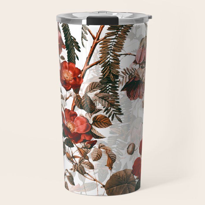 Vintage Garden III Travel Mug Gallery Image 1