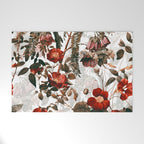 Vintage Garden III Welcome Mat Gallery Image 1