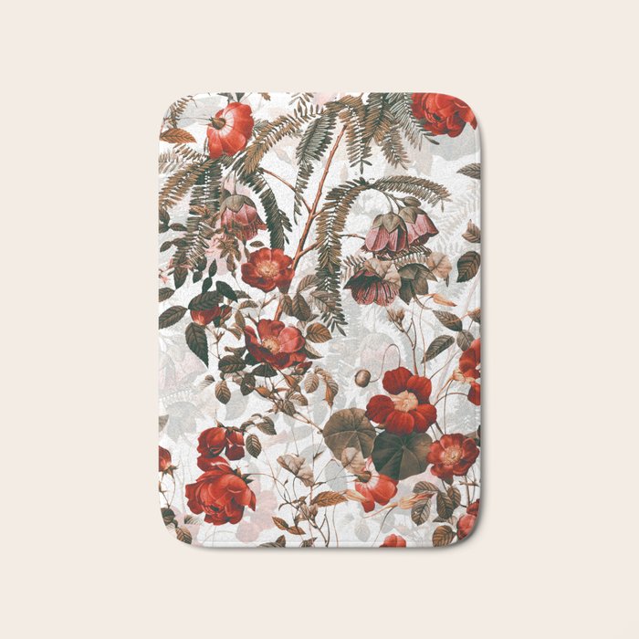Vintage Garden III Bath Mat Gallery Image 1