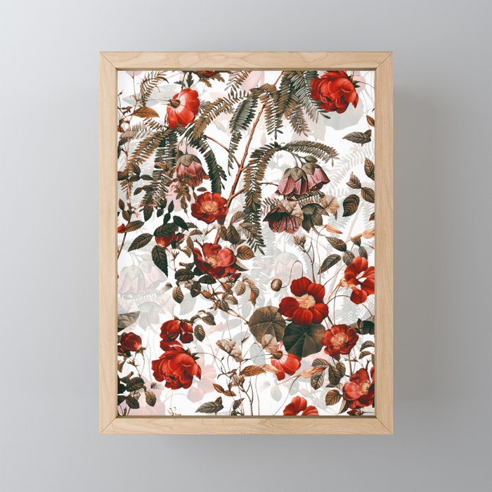 Vintage Garden III Mini Art Print Gallery Image 1