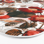 Vintage Garden III Bath Mat Gallery Image 3