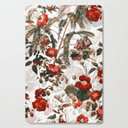 Vintage Garden III Cutting Board Gallery Image 1