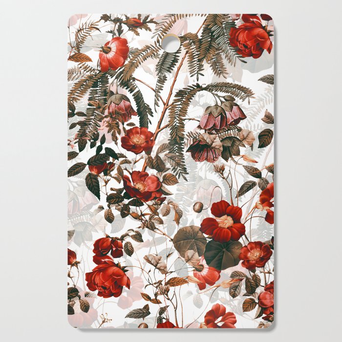 Vintage Garden III Cutting Board Gallery Image 1