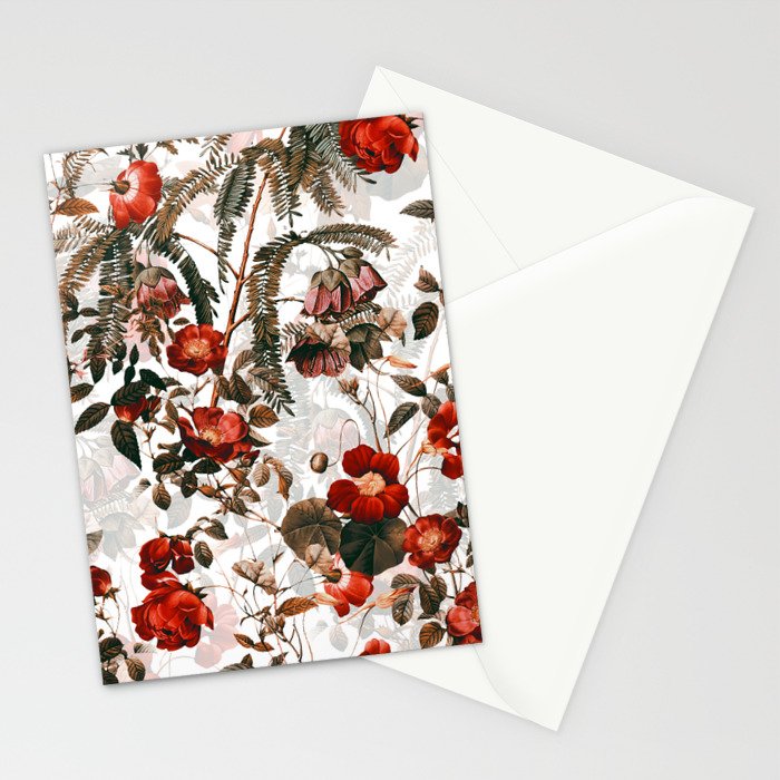 Vintage Garden III Stationery Card Gallery Image 2