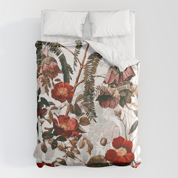 Vintage Garden III Duvet Cover Gallery Image 1