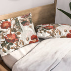 Vintage Garden III Pillow Sham Gallery Image 2
