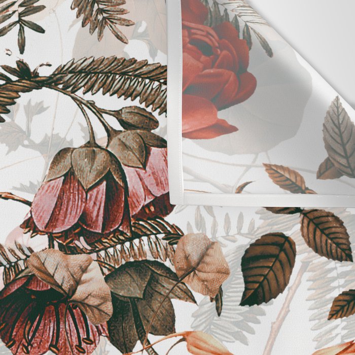 Vintage Garden III Wall Tapestry Gallery Image 3