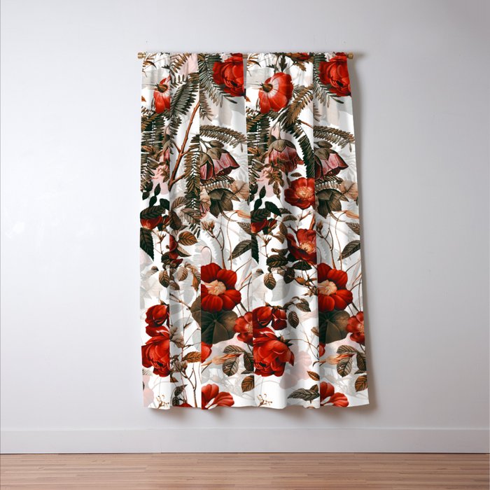 Vintage Garden III Window Curtain Gallery Image 3