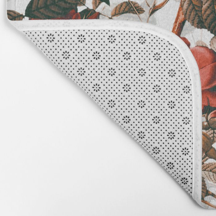 Vintage Garden III Bath Mat Gallery Image 2