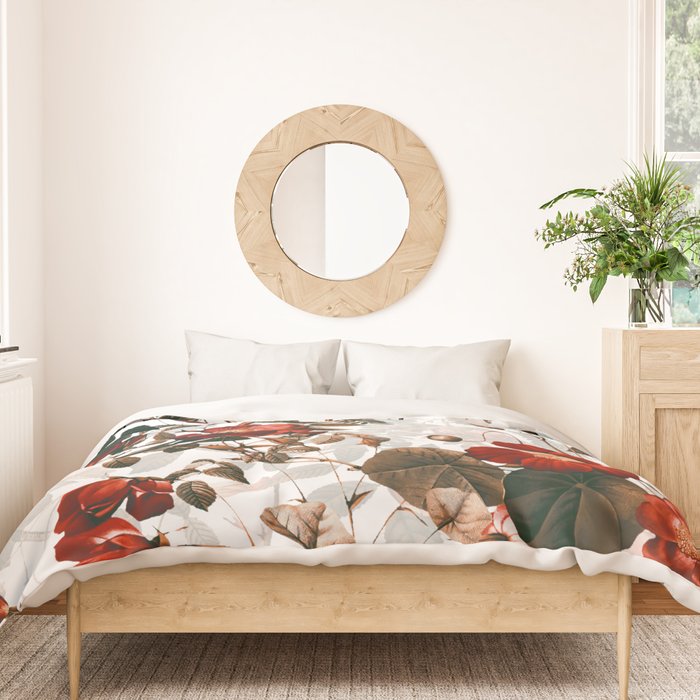 Vintage Garden III Duvet Cover Gallery Image 3