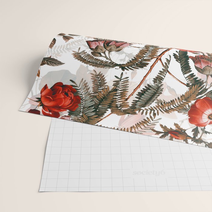 Vintage Garden III Wrapping Paper Gallery Image 2