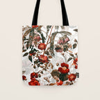 Vintage Garden III Tote Bag Gallery Image 1