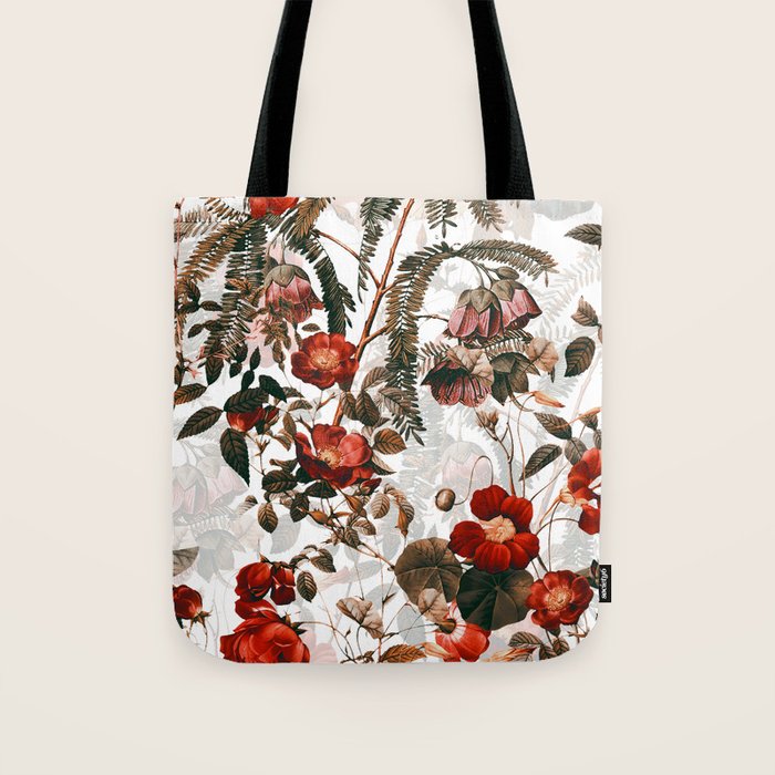 Vintage Garden III Tote Bag Gallery Image 1