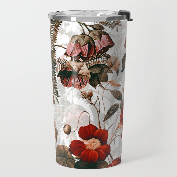 Vintage Garden III Travel Mug Gallery Image 2