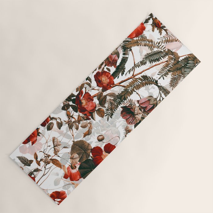 Vintage Garden III Yoga Mat Gallery Image 1