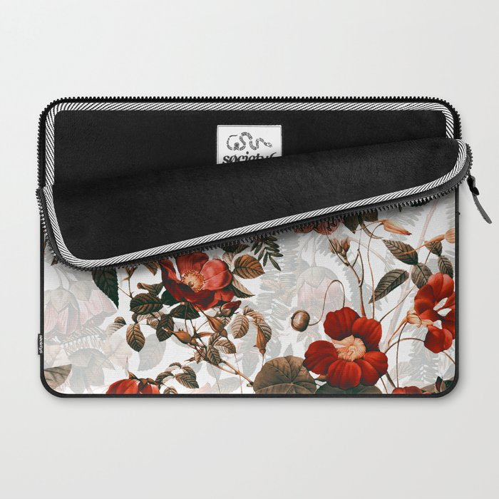 Vintage Garden III Laptop Sleeve Gallery Image 2