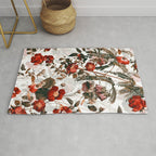 Vintage Garden III Rug Gallery Image 1
