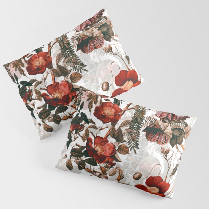 Vintage Garden III Pillow Sham Gallery Image 1