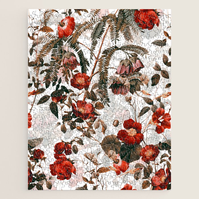 Vintage Garden III Jigsaw Puzzle Gallery Image 1