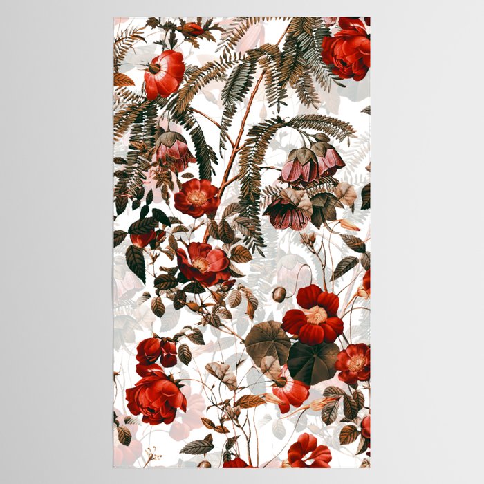Vintage Garden III Tablecloth Gallery Image 2