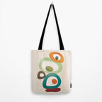 Mid-Century Modern Abstract Art 03 Tote Bag Gallery Image 2