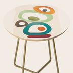 Mid-Century Modern Abstract Art 03 Side Table Gallery Image 2