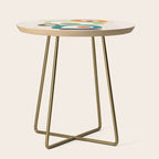 Mid-Century Modern Abstract Art 03 Side Table Gallery Image 1