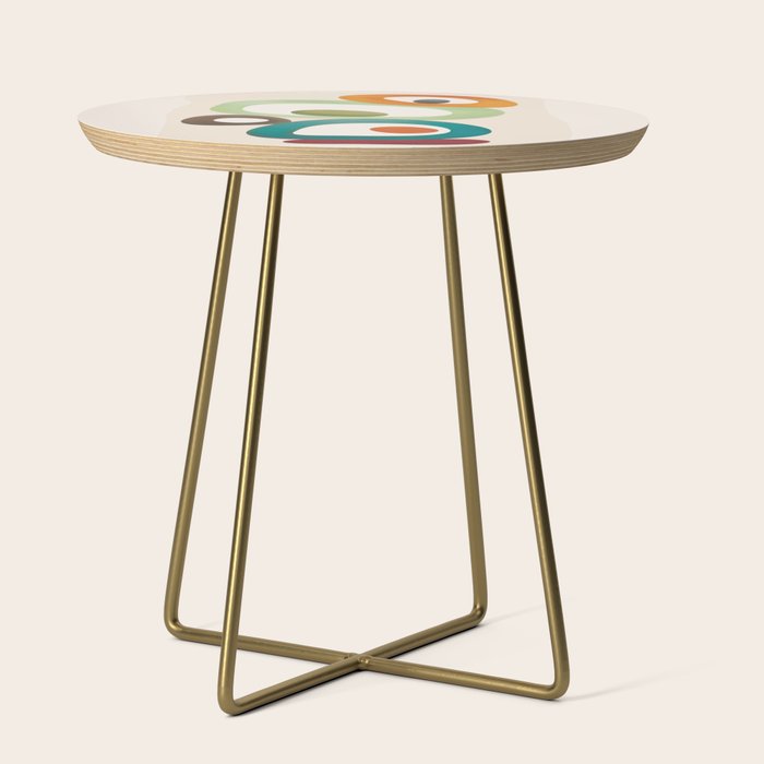 Mid-Century Modern Abstract Art 03 Side Table Gallery Image 1