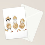 peanuts nyanco Stationery Card Gallery Image 2