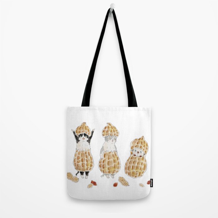 peanuts nyanco Tote Bag Gallery Image 2