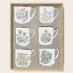 Coffee & Wildflowers Serving Tray Gallery Image 1