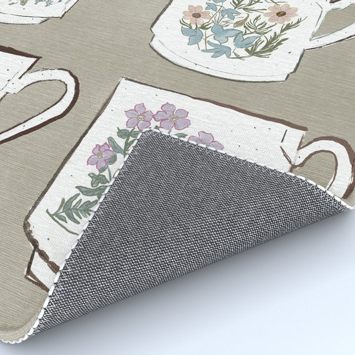 Coffee & Wildflowers Rug Gallery Image 4