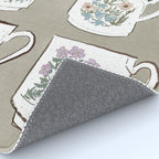 Coffee & Wildflowers Rug Gallery Image 4