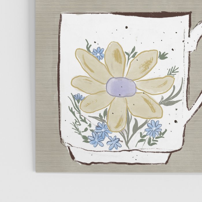 Coffee & Wildflowers Poster Gallery Image 3