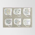 Coffee & Wildflowers Rug Gallery Image 2