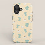 Moka Pots and Espresso Cups iPhone Case Gallery Image 1
