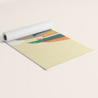 Wild birds at the beach Yoga Mat Gallery Image 2