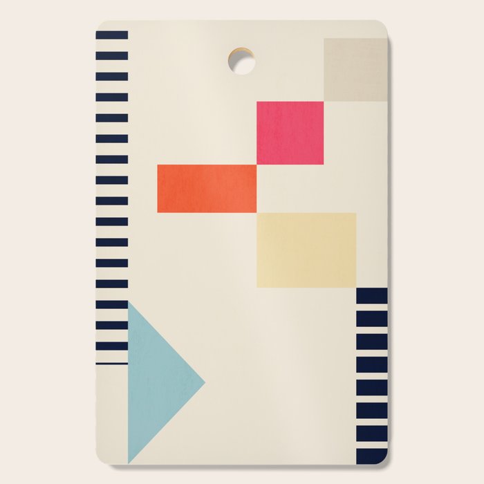 Minimal Geometric 211 Cutting Board Gallery Image 1