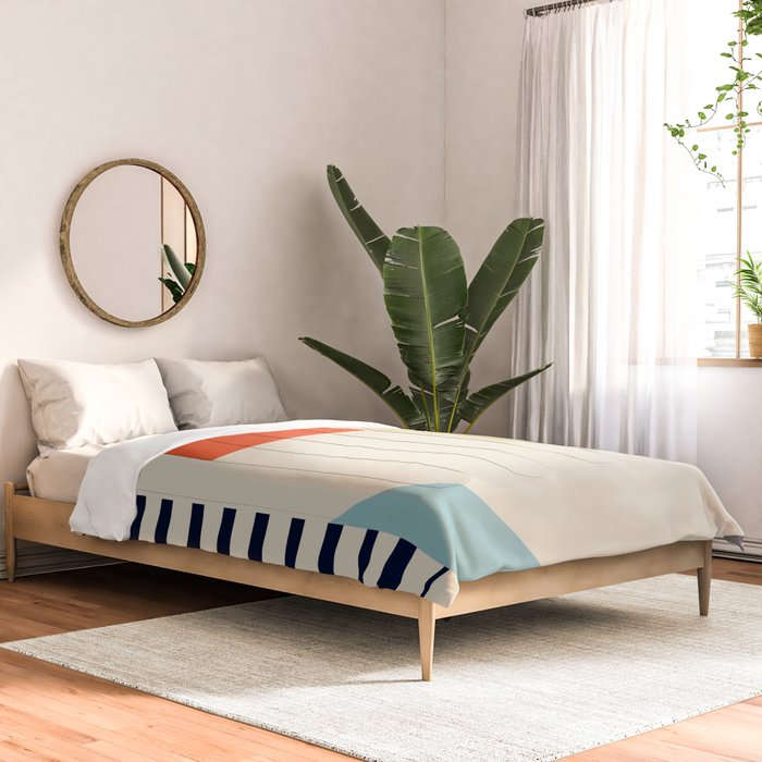 Minimal Geometric 211 Comforter Gallery Image 2