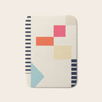 Minimal Geometric 211 Bath Mat Gallery Image 1