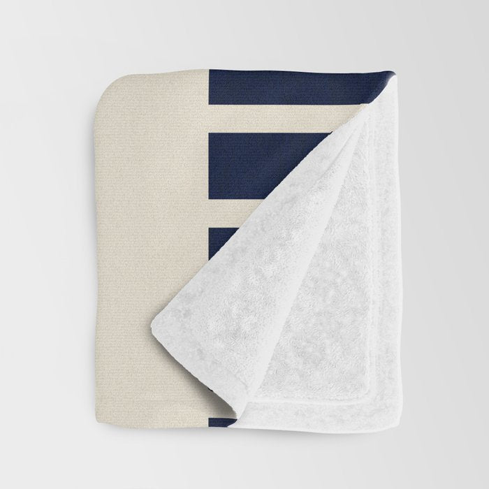 Minimal Geometric 211 Throw Blanket Gallery Image 3