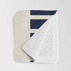 Minimal Geometric 211 Throw Blanket Gallery Image 3