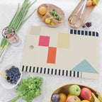 Minimal Geometric 211 Cutting Board Gallery Image 2