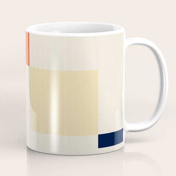 Minimal Geometric 211 Coffee Mug Gallery Image 1